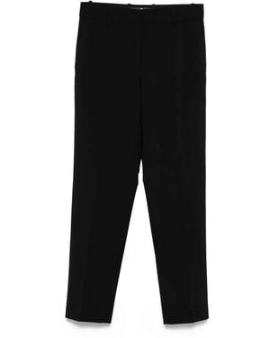 Ermanno Scervino Straight-Leg Pants - Black