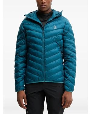 Haglöfs Särna Mimic Hooded Jacket - Blue