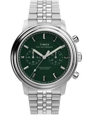 Timex Waterbury 41Mm - Green