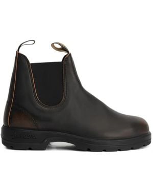 Blundstone Leather Chelsea Boots - Black