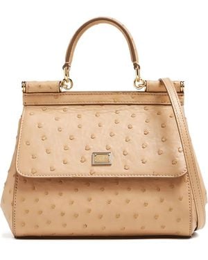 Dolce & Gabbana Borsa A Spalla Sicily - Neutro