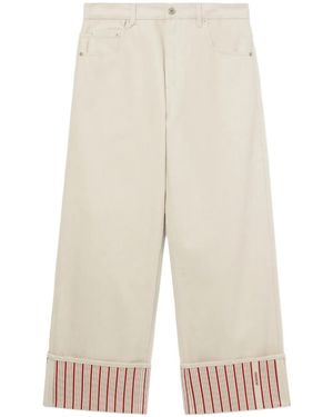 Jacquemus De-nimes ジーンズ - ホワイト