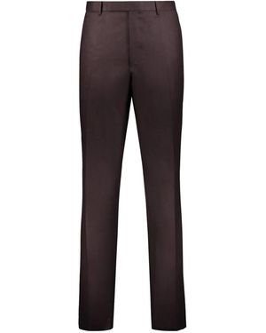 ZEGNA ウールパンツ - グレー