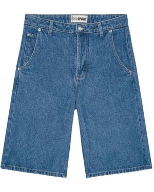 OperaSPORT Short Danielle En Jean - Bleu