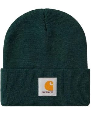 Carhartt Gorro Short Watch con parche del logo - Verde