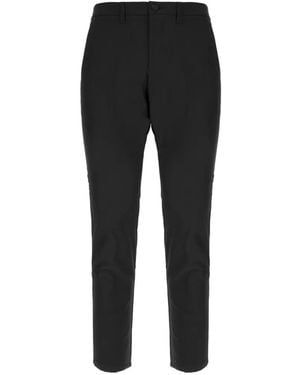 HUGO Straight-Leg Trousers - Black