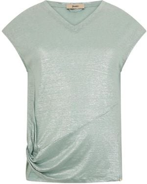 Herno V-Neck T-Shirt - Green