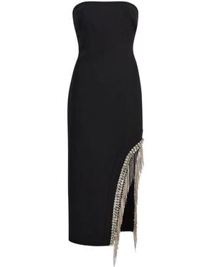 Cinq À Sept Sammy Midi Dress - Black