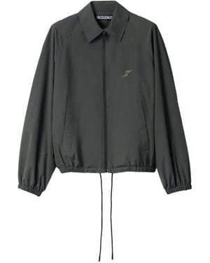 Jacquemus The Windbreaker Jacket - Black