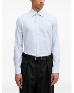 Michael Kors Monogram-Print Shirt - White