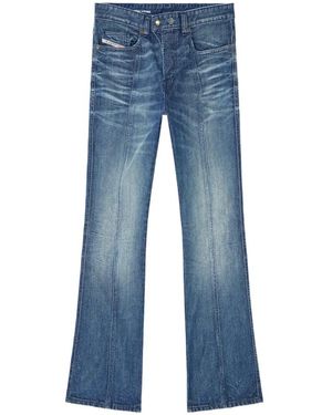 DIESEL Bootcut Jeans Regular Waist 1998 D-Buck - Blue
