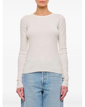 Extreme Cashmere ロングtシャツ - ホワイト
