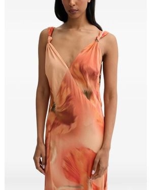 Never Fully Dressed Sofia Maxi Dress - Orange