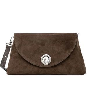 Coccinelle Borsa A Spalla Nikla Media - Marrone