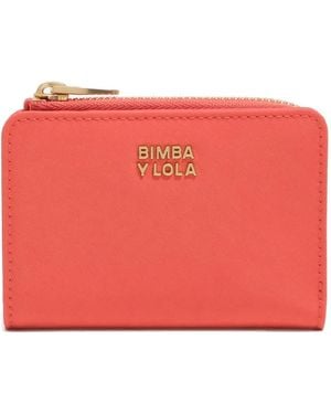 Bimba Y Lola Zip Wallet - Red