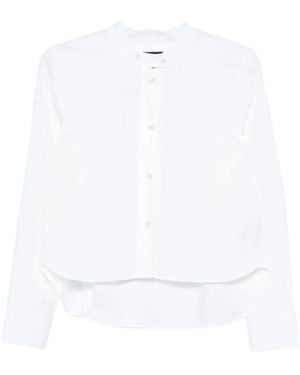 Emporio Armani Cotton Shirt - White