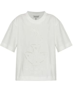 Munthe Camiseta Nellamy - Blanco