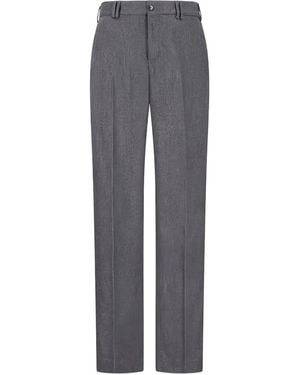 PT Torino Micheal Brushed Trousers - Grey