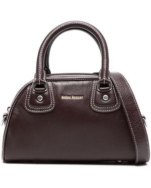adidas Handtasche mit Henkel - Braun