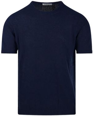 Roberto Collina Short-Sleeve T-Shirt - Blue