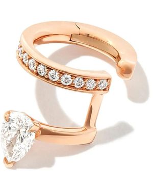 Repossi 18Kt Roségouden Oorcuff - Wit