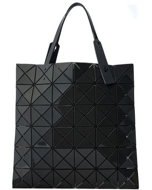 Issey Miyake Lucent Triangular-Tile Tote Bag - Black