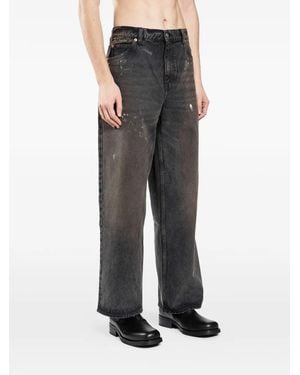 Our Legacy Vast Cut Cotton Jeans - Black