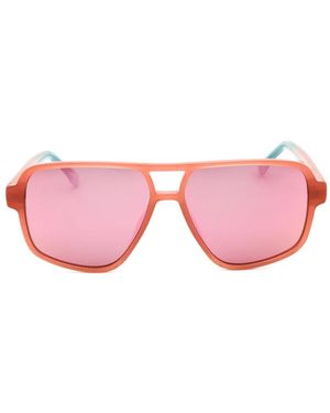 Gap Rectangle-Frame Sunglasses - Pink
