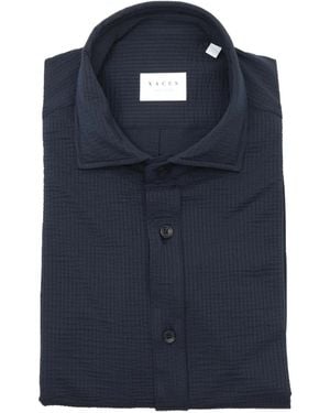 Xacus Camisa con botones - Azul