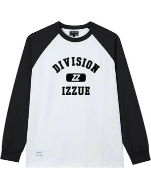 Izzue Raglan-sleeve Graphic T-shirt - ブラック