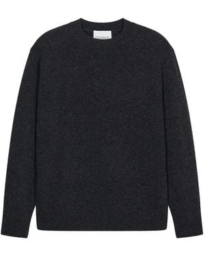Closed Pullover Mit Rundem Ausschnitt - Blau