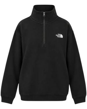 The North Face Evolution Simple Dome Regular ¼ Zip - Black