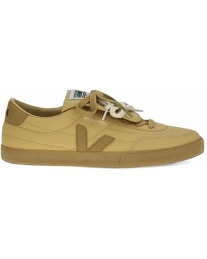 Veja X Magliano Panenka Leather Taffy Sneakers - Green