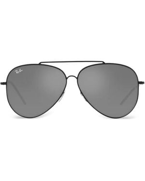 Ray-Ban Aviator Reverse サングラス - グレー
