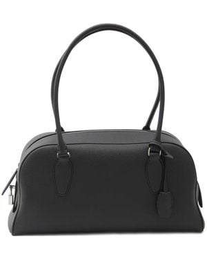 The Row E/W India Tasche - Schwarz