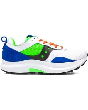 Saucony Jazz Hybrid Lace-up Sneakers - グリーン