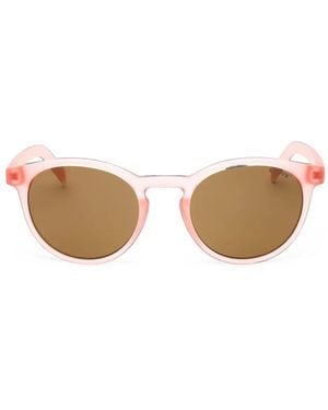 Levi's Round-Frame Sunglasses - Natural