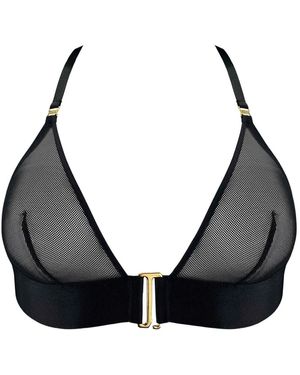 Bordelle Nara Triangle Bra - Black