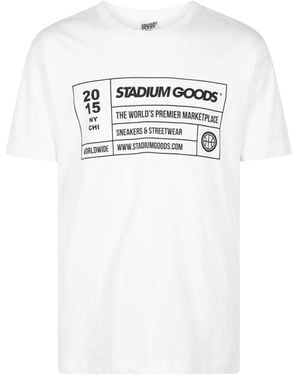 Stadium Goods Katoenen T-Shirt - Wit