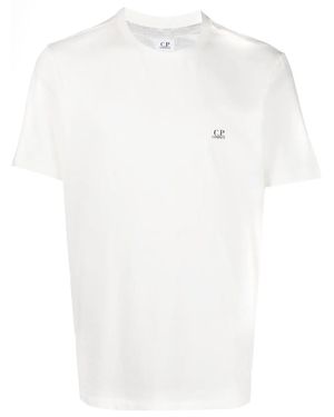 C.P. Company プリント Tシャツ - ホワイト