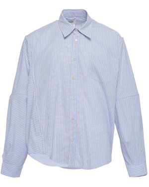 Doublet Striped Shirt - Blue