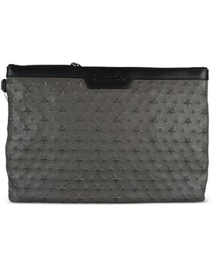 Jimmy Choo Clutch Derek - Grigio