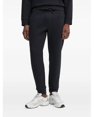 ARMANI EXCHANGE Jogginghose Mit Logo-Stickerei - Blau