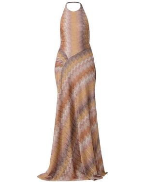 beige silk dress CAROLYN PEARL-BEIGE SCOOP-NECK SILK SATIN MAXI DRESS | CULT MIA