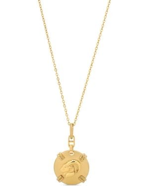 Charriol Collar Zodiac Capricorn - Metálico