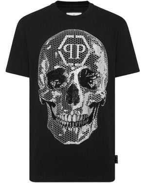 Philipp Plein Skull-print T-shirt - ブラック