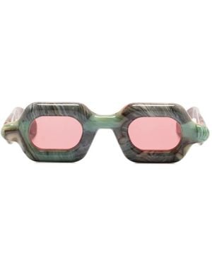 Paloceras Geometric-Frame Sunglasses - Pink