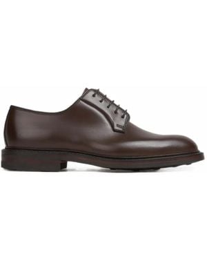 Crockett & Jones Derbies Lanark 3 - Marron
