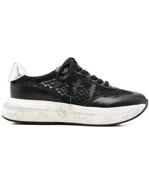 Premiata 'Cassie' Trainers - Black