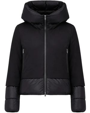 Canadian Gesteppte Becancour Kapuzenjacke - Schwarz